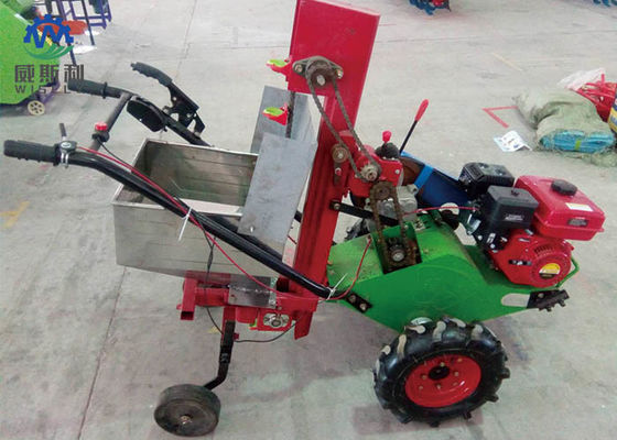 Κίνα Τοποθετημένη γεωργία τρακτέρ περπατήματος που φυτεύει το μικρό καλλιεργητή 7,5 Χ πατατών μηχανών προμηθευτής