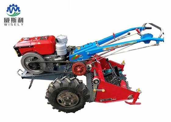Κίνα Θεριστική μηχανή πατατών τρακτέρ περπατήματος/ο αργότερα γεωργικά μηχανήματα 6080cm πλάτος συγκομιδών προμηθευτής