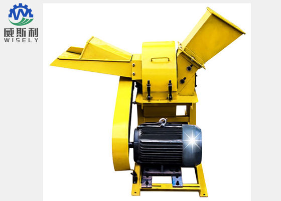 Κίνα Κίτρινη μικρή Pto ξύλινη μηχανή 7.5-15KW πελεκιών/πελεκιών κλάδων δέντρων προμηθευτής