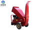 15KW κόκκινο ξύλινο πελέκι Mulcher, μηχανή diesel καταστροφέων εγγράφων πελεκιών κήπων προμηθευτής