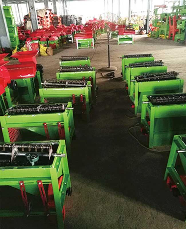 Εμπορικός ηλεκτρικός μηχανοκίνητος μηχανών αλωνιστικών μηχανών αραβόσιτου αγροτικών μηχανημάτων γεωργίας