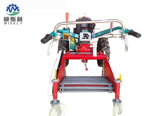 Κίνα Οποιοδήποτε χώμα εφάρμοσε τον περίπατο πίσω από τη θεριστική μηχανή πατατών/τη μίνι μηχανή πατατών χεριών Digger προμηθευτής
