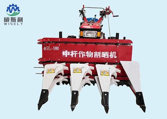 Κίνα Απλή μηχανή θεριστών αλφάλφα/ρυζιού, μικρό τράβηγμα μηχανών συγκομιδής ρυζιού πίσω προμηθευτής