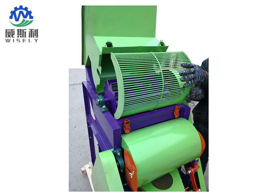 Κίνα Πράσινος αυτόματος Sheller φυστικιών, συμπαγής δομή μηχανών επεξεργασίας αραχίδων προμηθευτής