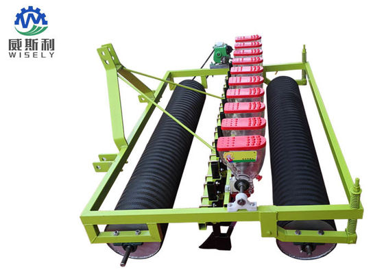 Κίνα Πράσινος Seeder κρεμμυδιών μηχανημάτων εγκαταστάσεων και αγροκτημάτων 15 σειρών 70-300 χιλ. διαστήματος υπόλοιπου κόσμου προμηθευτής