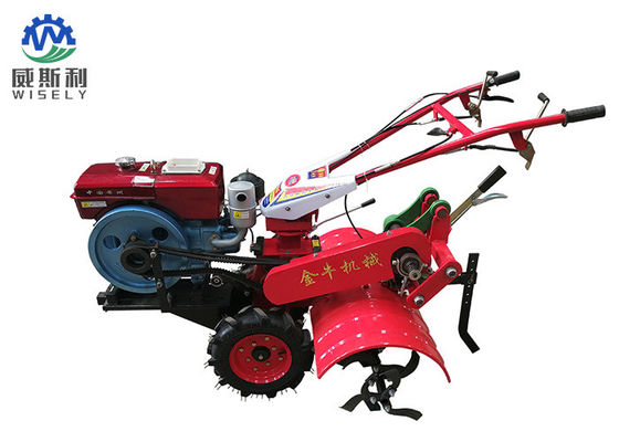 Κίνα Πηδάλιο δύναμης diesel προτύπων του ISO 5.67KW/μικρό κόκκινο χρώμα αγροτικού εξοπλισμού προμηθευτής