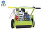 Βενζινομηχανή 8 σειρές πράσινες μηχανές περιποίησης σαλάτας που χρησιμοποιούνται στη γεωργία προμηθευτής